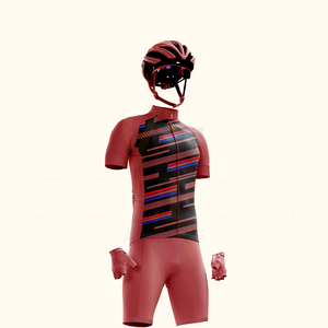Tenue de cyclisme d'été pour hommes, vêtements d'équipe, design personnalisé, bon prix, maillots de vélo à manches courtes - Product Image 6