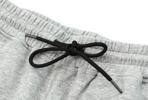 Men's Casual Short <b>Pants</b> Side Pocket Cotton Terry French Terry Fabric Solid Pattern Elastic Waist Closure Sporty <b>Boxer</b> Shorts - Product Image 3