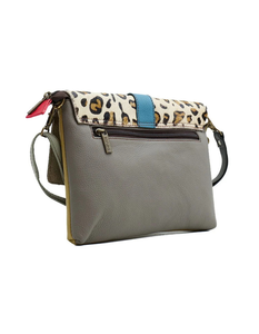 กระเป๋าถือหนังแท้สะพายข้างหลากสีสัน สไตล์วินเทจ แฟชั่นทันสมัย โดดเด่นไม่ซ้ำใคร สินค้ามาใหม่ กระเป๋าสไตล์ตะวันตก - Product Image 6