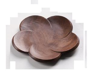 Plateau de service en bois naturel de qualité supérieure personnalisé petit déjeuner thé café collations vaisselle ustensiles de cuisine plateau de service plateau - Product Image 6