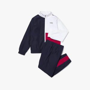 Trajes de chándal para correr para niños personalizados al por mayor 100% algodón, precios baratos a granel para equipos deportivos y escuelas - Product Image 5