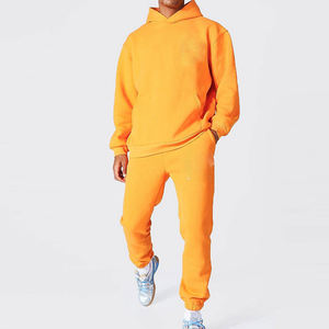 Bas Prix Survêtement Hommes Survêtements Costumes En Gros Sport Survêtement Formation Jogging Sport Porter Hommes 2 Pièces Ensemble - Product Image 1