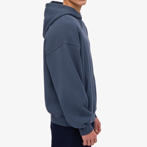 Top tendance en gros pulls à capuche surdimensionnés pour hommes 100% Streetwear en coton doux à séchage rapide avec Logo de conception personnalisé - Product Image 4