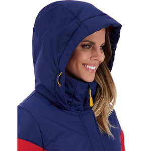 Veste matelassée à la mode pour femmes Nouveau style Veste matelassée sans manches pour l'hiver Veste matelassée à col montant et chaude. - Product Image 4
