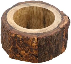 Rond de serviette classique Design unique en bois avec perles Support de tissu de meilleure qualité pour les mariages de décoration de la maison - Product Image 3