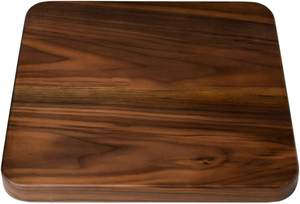 Plateau de service en bois de formes variées Plateau de décoration de couleur bois naturel à la mode Plateau de service de luxe en bois d'acacia sain Simple Fast Food - Product Image 5