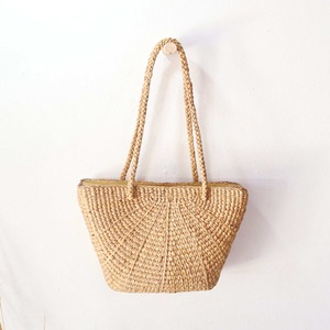 Sacs à main de luxe en jacinthe d'eau, poignée en jacinthe d'eau, sacs à main de haute qualité, fibre durable, pochette - Product Image 2