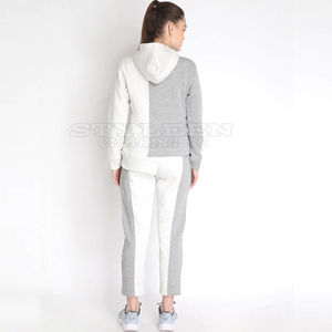 Servicio OEM transpirable impreso señoras al por mayor mujeres chándal mejor alta calidad mujeres chándal de talla grande - Product Image 3