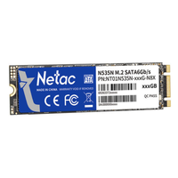 قرص صلب N535N SSD M.2 2280 SATA 6Gb/s بسعات 128 جيجابايت و256 جيجابايت و512 جيجابايت و1 تيرابايت و2 تيرابايت بجودة موثوقة وأداء مستقر