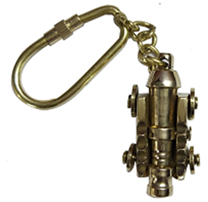 Nautique En Laiton Massif Lumière Maison Porte-clés De Luxe Vintage Article Survie En Plein Air Étanche Indien Artisanat Article Nouveau Design 2025 - Product Image 6