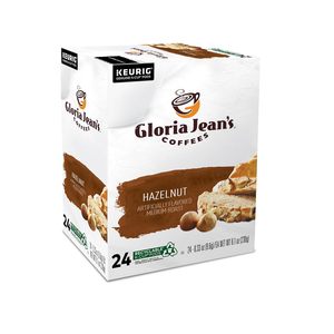 Café Gloria Jean's con Sabor a Avellana, Cápsulas Individuales Keurig K-Cup, Café Tostado Medio, 96 Unidades - Product Image 2