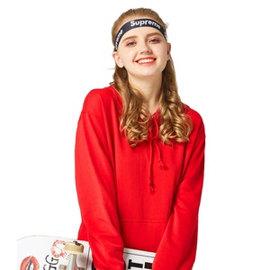 Logo personnalisé pour hommes Pull-over ajusté lourd Sweat à capuche super doux Gym sans boulochage Couple Sweats à capuche unisexe - Product Image 3