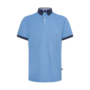Polos classiques pour hommes Tissu extensible respirant à séchage rapide Polos pour femmes Uniforme d'affaires Fabricant de vêtements pour hommes - Product Image 2