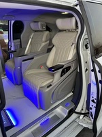 Convient à la plupart des sièges de voiture en cuir réglables de luxe à rotation pour Hyundai H1