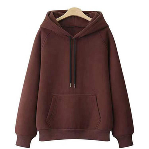 Ropa de calle de alta calidad con logotipo personalizado 480 GSM algodón poliéster algodón grueso peso pesado suéter sudaderas con capucha de gran tamaño para hombres - Product Image 3