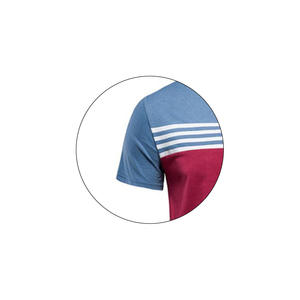 Camiseta con cuello redondo para hombre con estampado personalizado 100% algodón 200 Gsm Boxy Fit Woven Heavyweight Camisa en blanco personalizada Talla ajustada Hecha en Bambú - Product Image 3