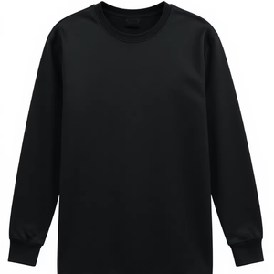 เสื้อสเวตเชิ้ตผู้ชาย แขนยาว คอวี ผ้าฝ้ายแท้ 100% ซักแล้ว ใส่สบาย สำหรับฤดูหนาว บุขนด้านใน เป็นมิตรต่อสิ่งแวดล้อม น้ำหนัก 250 กรัม ขายส่งแบบใหม่ - Product Image 4