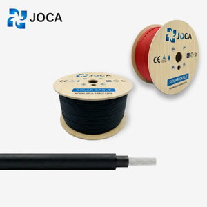 Câble DC H1Z2Z2-K à prix compétitif pour boîtier de combinaison solaire photovoltaïque, conducteur en cuivre 6mm 4mm pour centrales électriques et panneaux solaires - Product Image 3