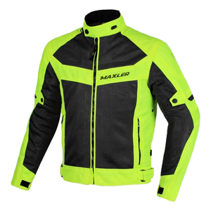 Chaqueta de Motocicleta Textil Unisex para Todas las Estaciones, con Protectores Certificados CE, Transpirable, Tela de 280g, Ideal para Carreras y Motociclismo Urbano - Product Image 1