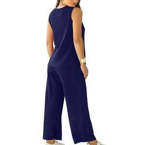 Casual Crop TopTracksuit Mujer Deportes 2 piezas Conjunto Sudaderas Pullover Sudaderas con capucha Traje Mujer Trajes de chándal Conjuntos - Product Image 5