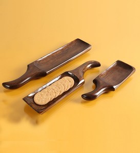 Rectangular Wooden Serving Platter For Restaurant Hotel Parties in Low Price - Product Image 2
