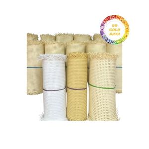 Material de cincha de mimbre tejido personalizado de caña de mimbre sintético duradero al por mayor materiales de bambú de Vietnam - Product Image 3