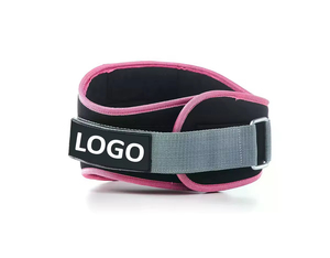 Cinturón de Levantamiento de Pesas Unisex de Neopreno Resistente de 13 mm, Soporte de Entrenamiento Físico para Gimnasio, Levantamiento de Pesas Suave, Doble Hebilla, Impermeable - Product Image 4