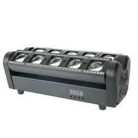 Projecteurs de scène LED RGBW 10*40W de haute qualité avec contrôle DMX512/activation sonore, indice IP20, CRI 90 élevé