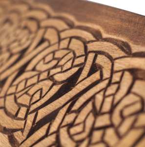 Martillo de Thor, urna de madera para cenizas humanas, caja conmemorativa, recuerdo tallado a mano, urnas de cremación, cajas de cremación para entierro - Product Image 2