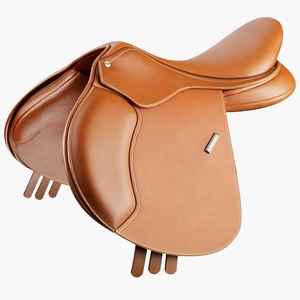 2025 Premium cuir véritable anglais course saut cheval selle Style occidental avec arbre en bois plusieurs tailles couleurs disponibles - Product Image 5