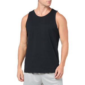 <b>Mens</b> Tank Tops Lightweight Sleeveless <b>Vest</b> Stretch Fabric Bodybuilding Gym Training Workout Fitness Apparel Plain Solid - Product Image 6