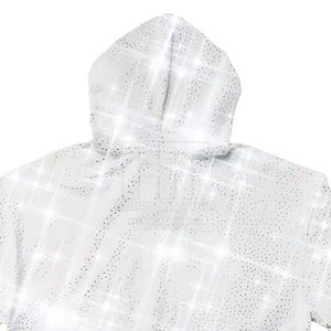 Strass Hoodies Hiver Imperméable Respirant Polaire 100% Coton Bas Prix Utilisation Extérieure pour Hommes - Product Image 4