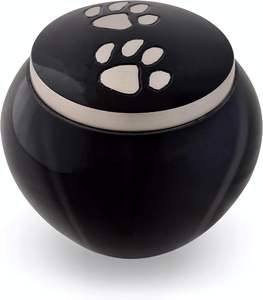 Amazons High Selling Metal Aluminium Metal <b>Pet</b> <b>Urns</b> Base For Dog Cats <b>Ashes</b> With Export Quality Directly From Factory - Product Image 5