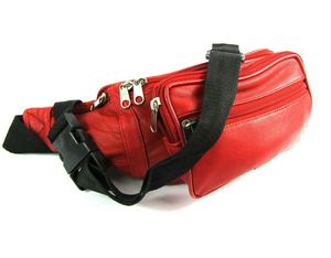 Riñonera de cuero multiusos para hombre, bolso de viaje para teléfono móvil, cruzado, a la moda - Product Image 2