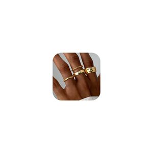 European American Trendy Hot-Selling Brass Natural Stone Christian Saint Benedict Exorcism Brand Men's 18K Gold Plated <b>Open</b> <b>Ring</b> - Product Image 1