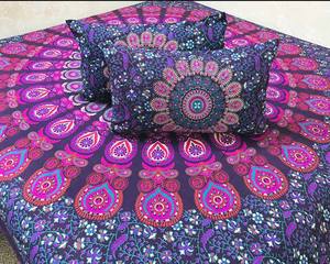 Recién llegado, juego de sábanas con estampado bohemio, funda de cama seca a mano Natural para uso doméstico, regalo del Día de la madre - Product Image 2