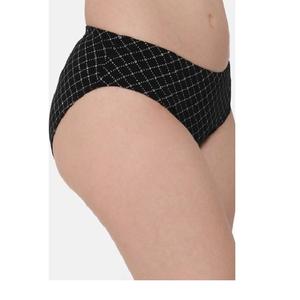 Prix de gros Culottes sexy mi-hautes de qualité supérieure pour femmes Strings sans couture en coton tricoté Antibactérien Écologique - Product Image 4