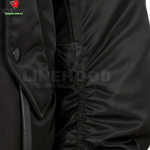 Blouson aviateur d'hiver décontracté pour hommes avec col montant à bas prix et stock limité fait à la main au Pakistan - Product Image 6