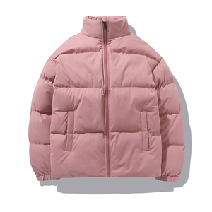 Factory Manufacture New Arrival Men's Puffer <b>Jacket</b> with Customized Stand Collar <b>Long</b> Sleeves Winter Wear Wholesale Available - Product Image 3