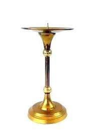 Sleek Slim Exquisite Metal <b>Candle</b> Stand Sleek <b>Aesthetic</b> Home Decor for Easter Christmas Arrangements <b>Candle</b> Holders <b>Candle</b> Jars - Product Image 4