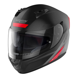 Casque intégral Nolan N60 6 Retro taille XL, double visière, design rabattable, état neuf, équipement de protection pour motos et vélos - Product Image 1