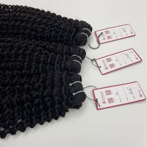 Luxe 100% cuticule brute trame bouclée 100% vendeurs de cheveux vierges pas d'enchevêtrement cheveux humains vietnamiens doux bouclés paquets de cheveux humains - Product Image 5