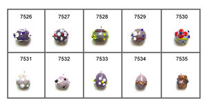 Exclusive Unique Design Handmade Cone Shape <b>Glass</b> <b>Beads</b> for Jewelry Making Best Price Cone Shape <b>Glass</b> <b>Beads</b> for Bracelet Making - Product Image 4