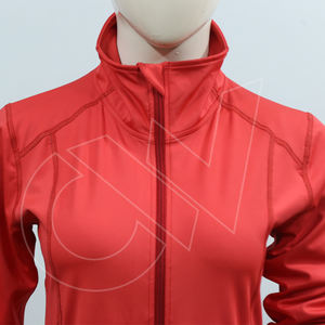Chaqueta de invierno con cremallera para mujer, diseño personalizado, venta al por mayor, con bolsillos - Product Image 5