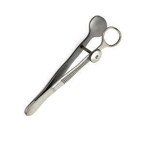 Pinzas profesionales Micro Desmarres Chalazion, instrumentos oftálmicos de ojo de acero alemán, herramientas ENT de 3,5 ", pinzas de cirugía - Product Image 2