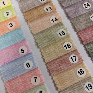 ชุดเดรสสากลสำหรับเด็กผู้ชายและเด็กผู้หญิงผ้าคอตตอนลินินย้อมสีล้วนน้ำหนักปานกลางระดับพรีเมียม - Product Image 3