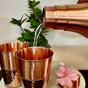 Principales fabricantes de botellas de agua de cobre exportadores de la India que suministran vasos de calidad superior a nivel mundial - Product Image 6