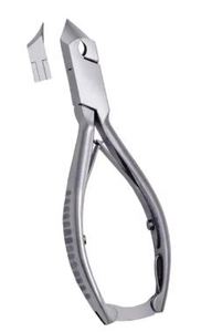 Coupe-ongles professionnel en acier inoxydable pince à ongles à cuticules pour outil de pédicure manucure - Product Image 2