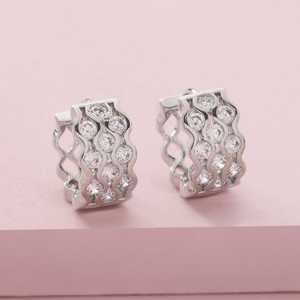 Trendy <b>Crystal</b> <b>Earrings</b> 193062 Product Category - Product Image 1