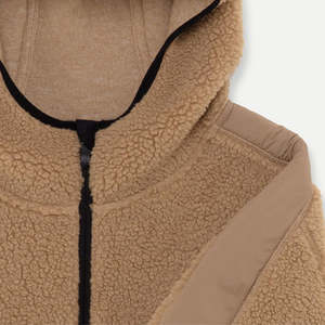 Top Manufacturer <b>Men</b> Blank Fluffy Ninja Hoodie <b>Sherpa</b> Masked Heavy Thick Streetwear Custom Full Face 100% Cotton Eco-Friendly - Product Image 2